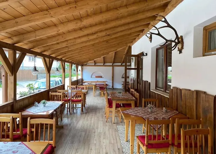 Vadasz Etterem Es Panzio Oda ve Kahvaltı